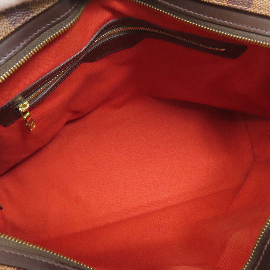 LOUIS VUITTON Tote Bag N51119 Damier canvas Brown Chelsea Women Used Authentic