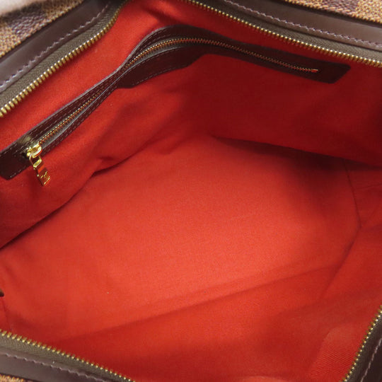 LOUIS VUITTON Tote Bag N51119 Damier canvas Brown Chelsea Women Used Authentic