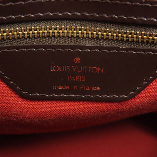 LOUIS VUITTON Tote Bag N51119 Damier canvas Brown Chelsea Women Used Authentic