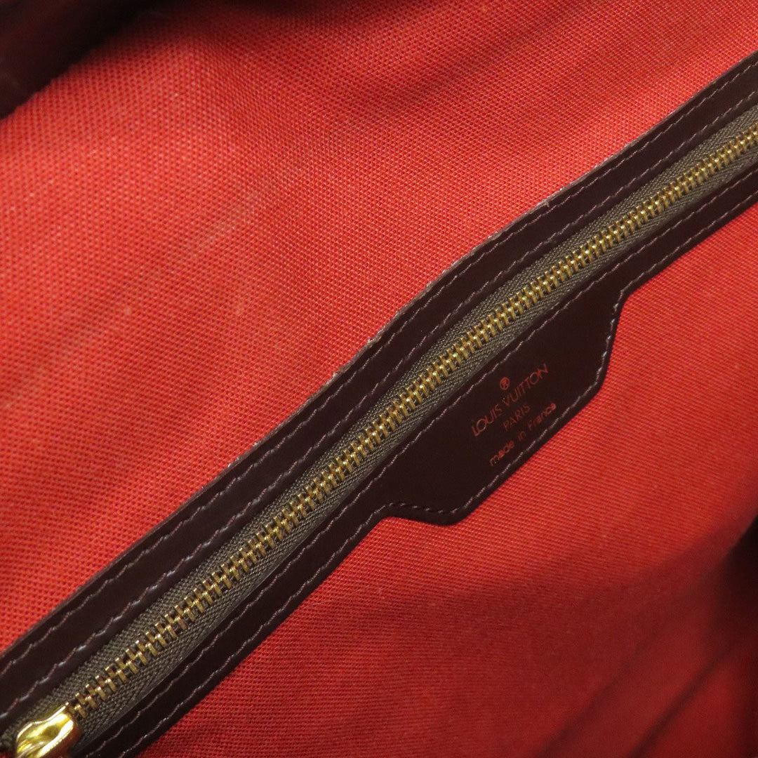 LOUIS VUITTON Tote Bag N51119 Damier canvas Brown Chelsea Women Used Authentic