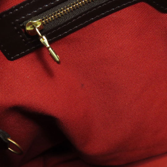 LOUIS VUITTON Tote Bag N51119 Damier canvas Brown Chelsea Women Used Authentic