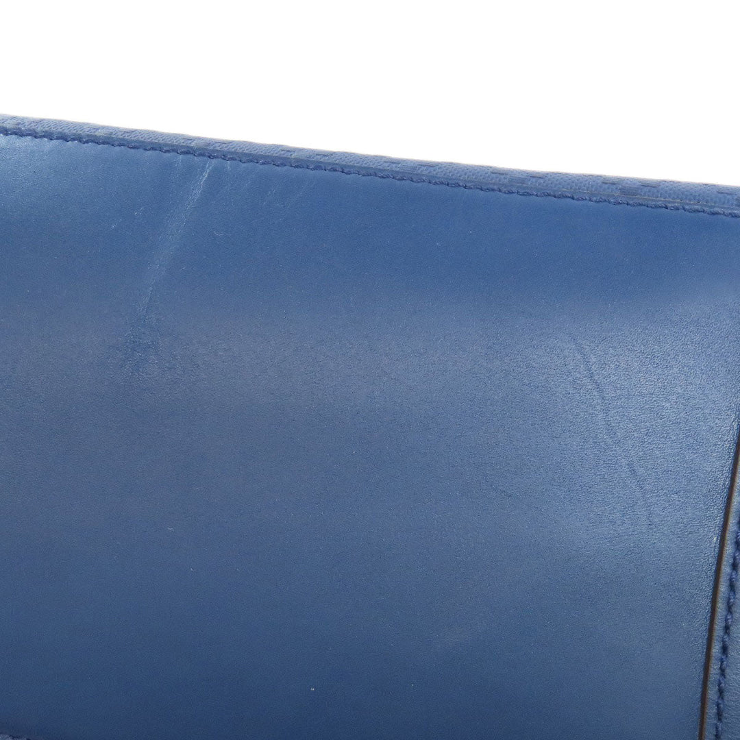 GUCCI Tote Bag 353397 leather blue Diamante Women Used Authentic
