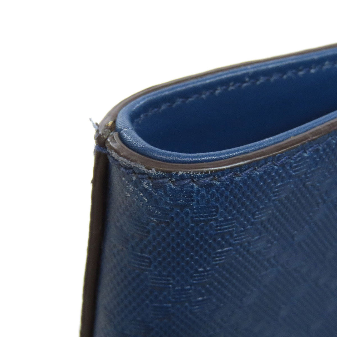 GUCCI Tote Bag 353397 leather blue Diamante Women Used Authentic