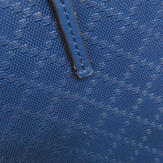 GUCCI Tote Bag 353397 leather blue Diamante Women Used Authentic