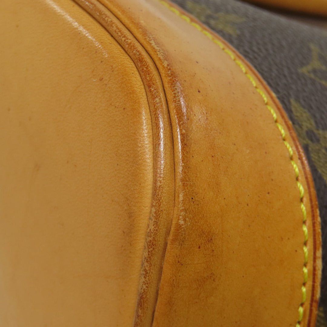 LOUIS VUITTON Handbag M51130 Monogram canvas Brown Alma Women Used Authentic