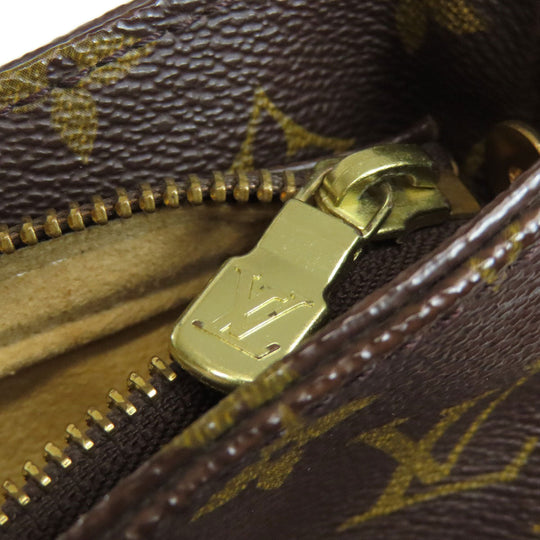 LOUIS VUITTON Tote Bag M51145 Monogram canvas Brown LoopingGM Women Used Authentic