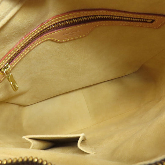 LOUIS VUITTON Tote Bag M51145 Monogram canvas Brown LoopingGM Women Used Authentic