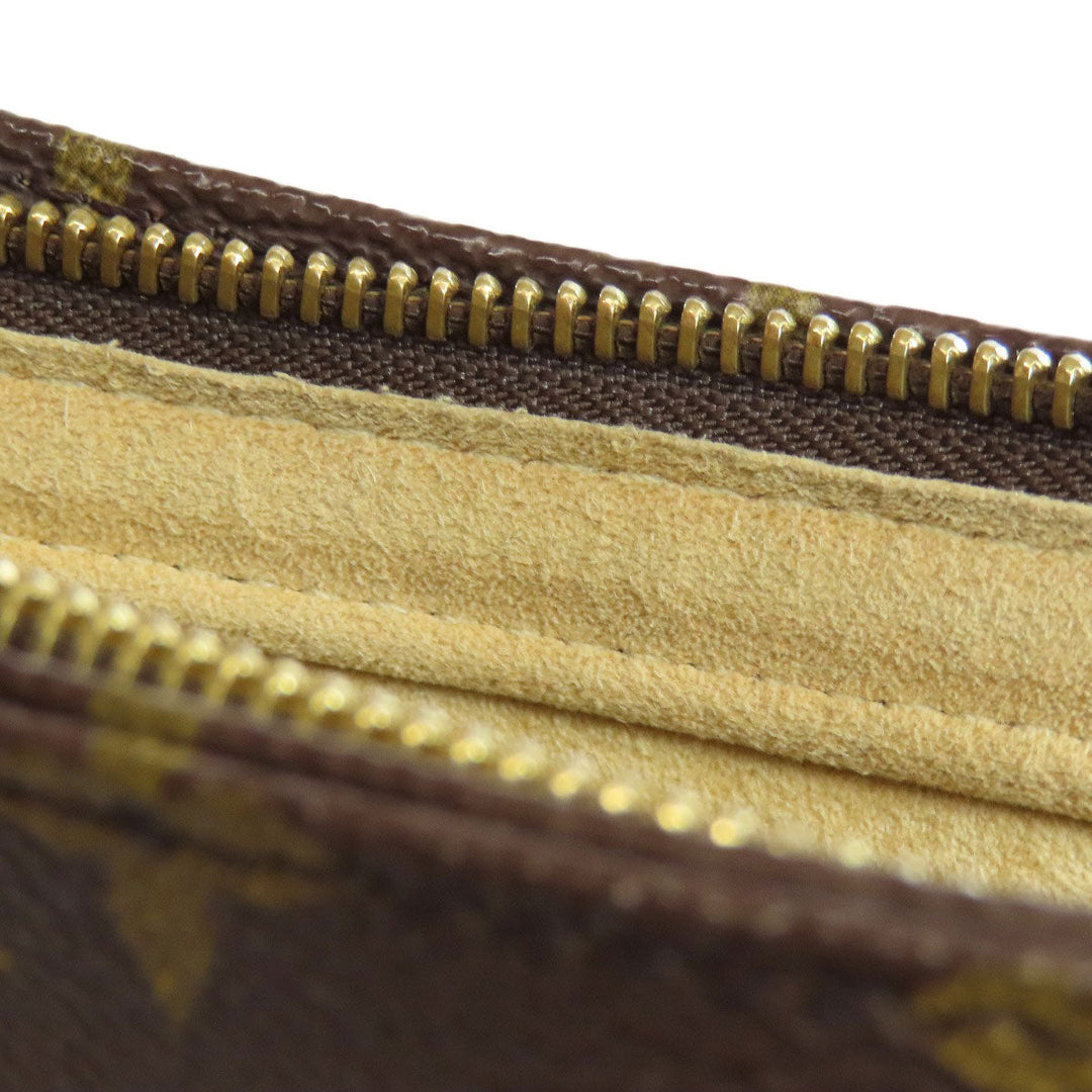 LOUIS VUITTON Tote Bag M51145 Monogram canvas Brown LoopingGM Women Used Authentic