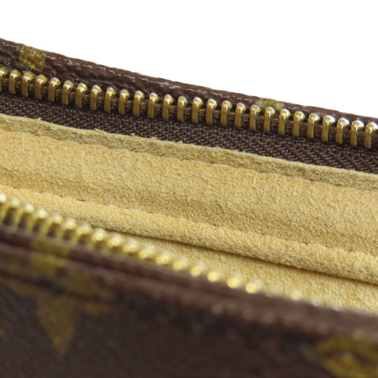 LOUIS VUITTON Tote Bag M51145 Monogram canvas Brown LoopingGM Women Used Authentic