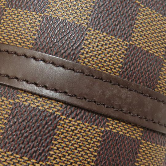 LOUIS VUITTON Handbag N51304 Damier canvas Brown Papillon 26 Women Used Authentic