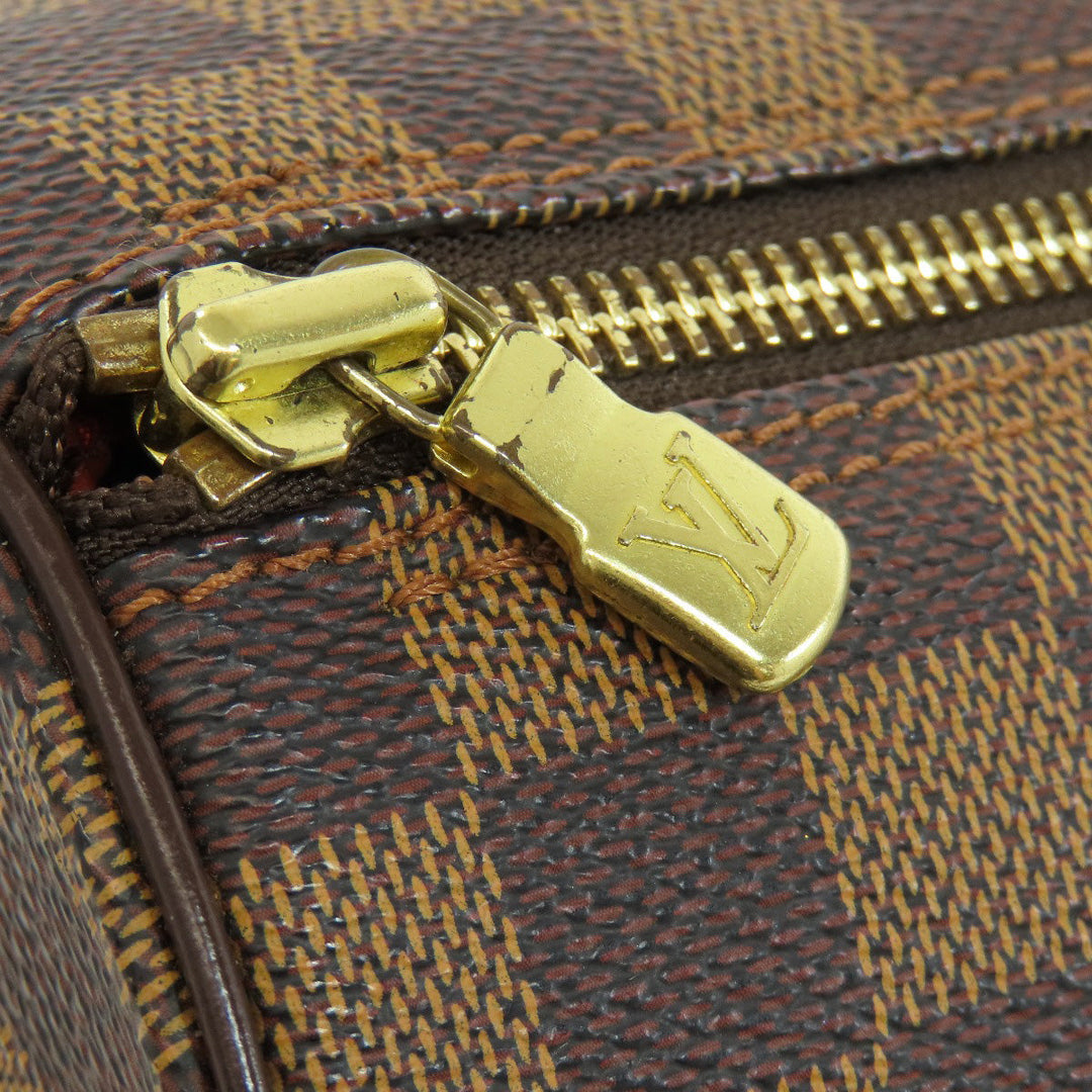 LOUIS VUITTON Handbag N51304 Damier canvas Brown Papillon 26 Women Used Authentic
