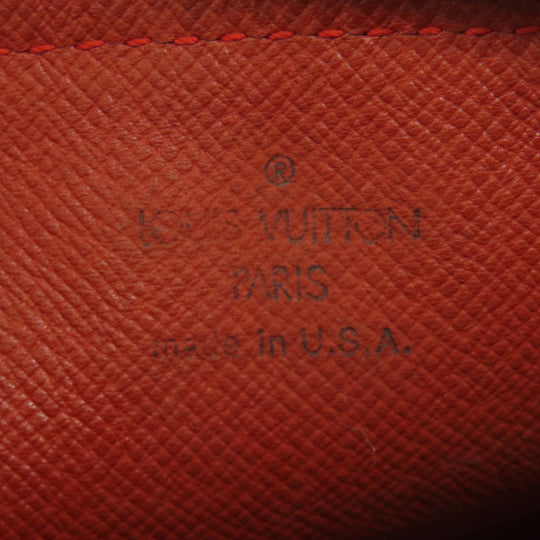 LOUIS VUITTON Handbag N51304 Damier canvas Brown Papillon 26 Women Used Authentic
