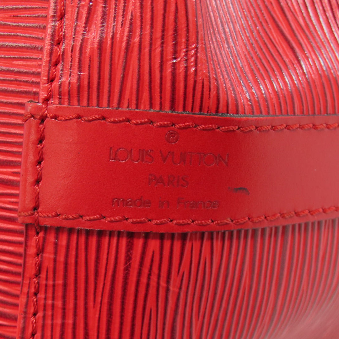 LOUIS VUITTON Shoulder Bag M44107 Epi Red Petit Noe Women Used Authentic