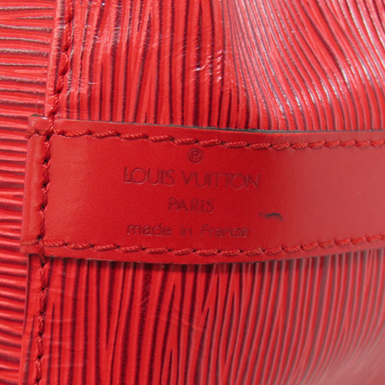 LOUIS VUITTON Shoulder Bag M44107 Epi Red Petit Noe Women Used Authentic
