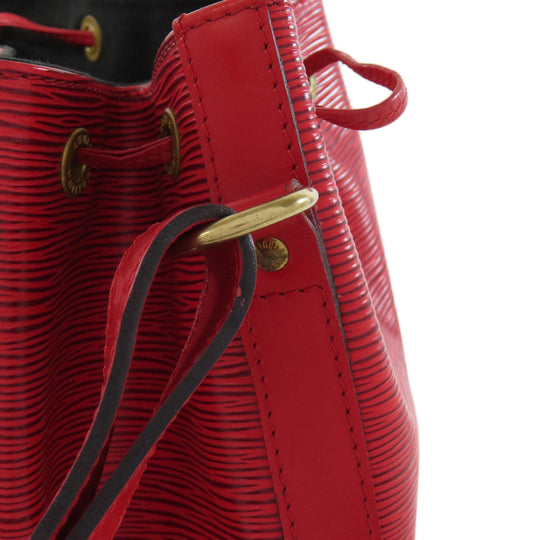 LOUIS VUITTON Shoulder Bag M44107 Epi Red Petit Noe Women Used Authentic