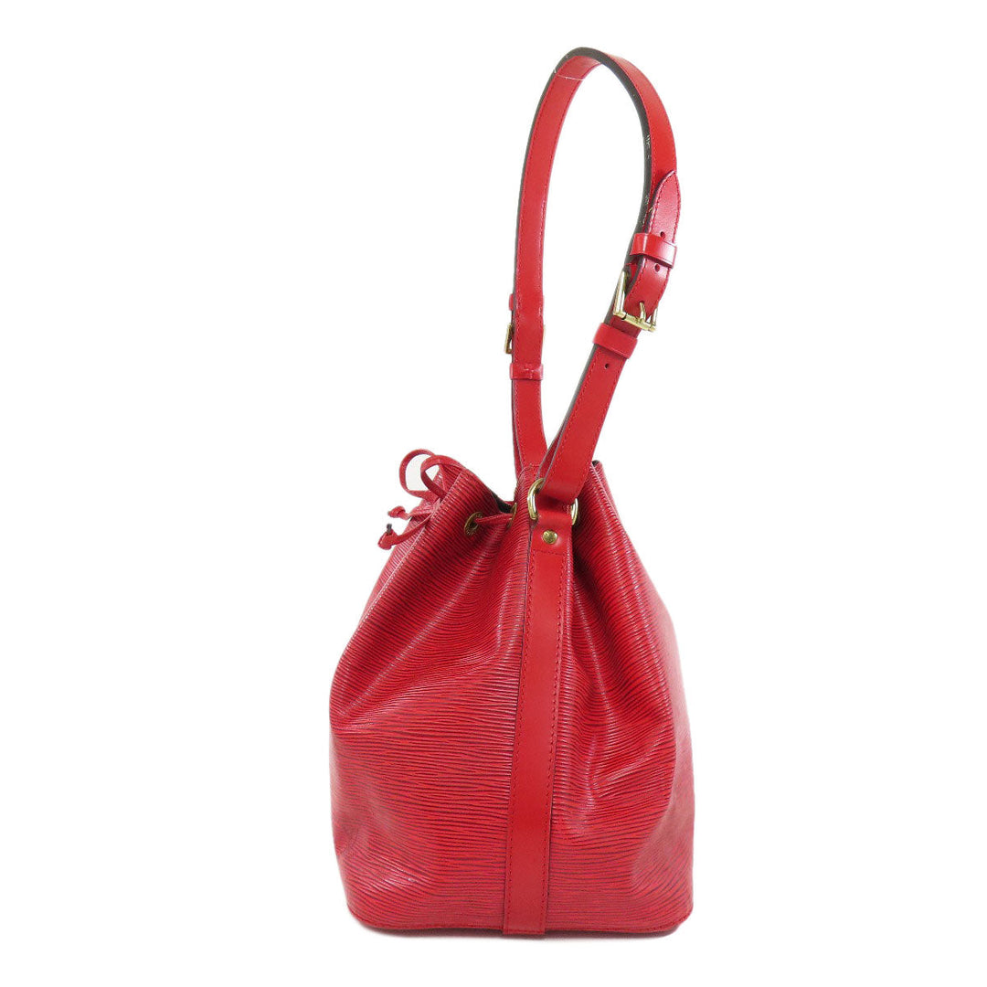 LOUIS VUITTON Shoulder Bag M44107 Epi Red Petit Noe Women Used Authentic