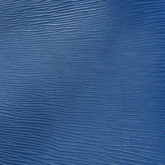 LOUIS VUITTON Tote Bag M52265 Epi blue Sun jack shopping Women Used Authentic