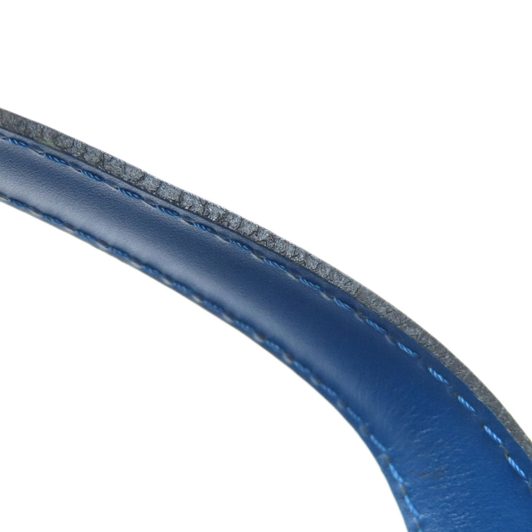 LOUIS VUITTON Tote Bag M52265 Epi blue Sun jack shopping Women Used Authentic