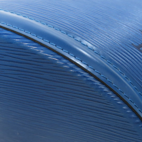 LOUIS VUITTON Tote Bag M52265 Epi blue Sun jack shopping Women Used Authentic