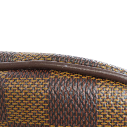 LOUIS VUITTON Shoulder Bag N42251 Damier canvas Brown Bloomsbury PM Women Used Authentic