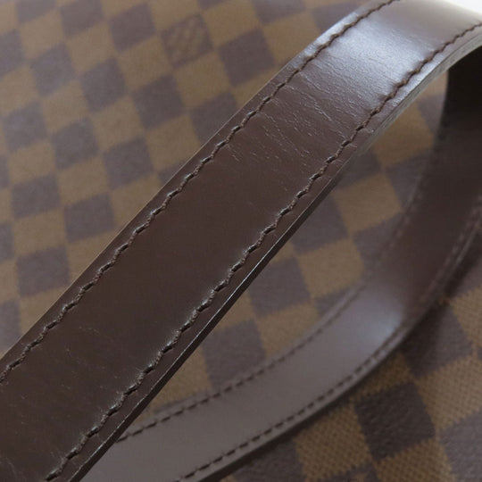 LOUIS VUITTON Shoulder Bag N42251 Damier canvas Brown Bloomsbury PM Women Used Authentic