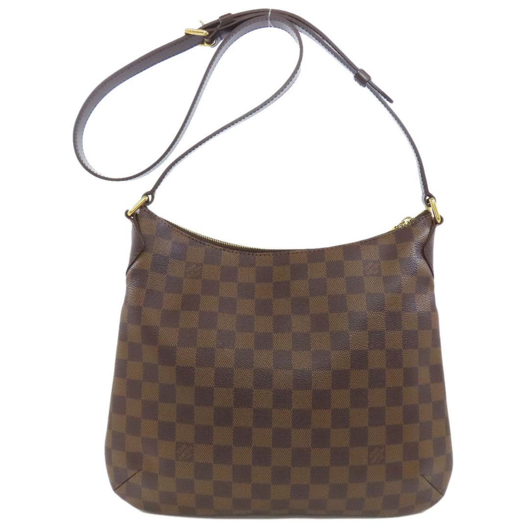 LOUIS VUITTON Shoulder Bag N42251 Damier canvas Brown Bloomsbury PM Women Used Authentic