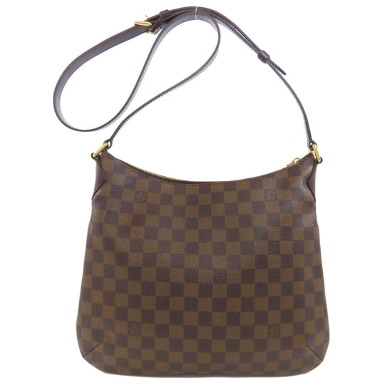 LOUIS VUITTON Shoulder Bag N42251 Damier canvas Brown Bloomsbury PM Women Used Authentic