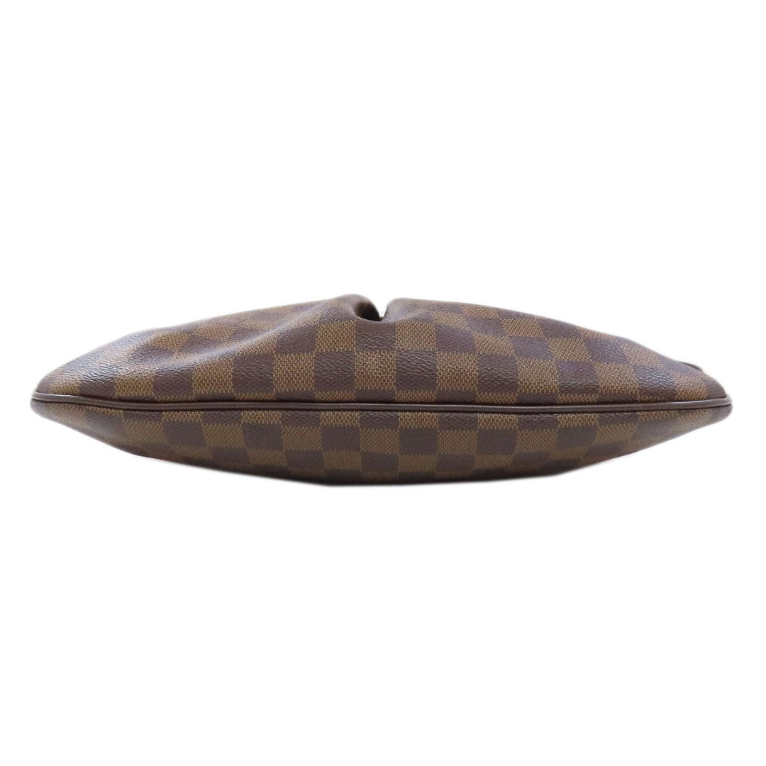 LOUIS VUITTON Shoulder Bag N42251 Damier canvas Brown Bloomsbury PM Women Used Authentic