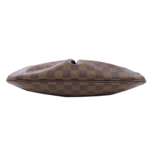 LOUIS VUITTON Shoulder Bag N42251 Damier canvas Brown Bloomsbury PM Women Used Authentic