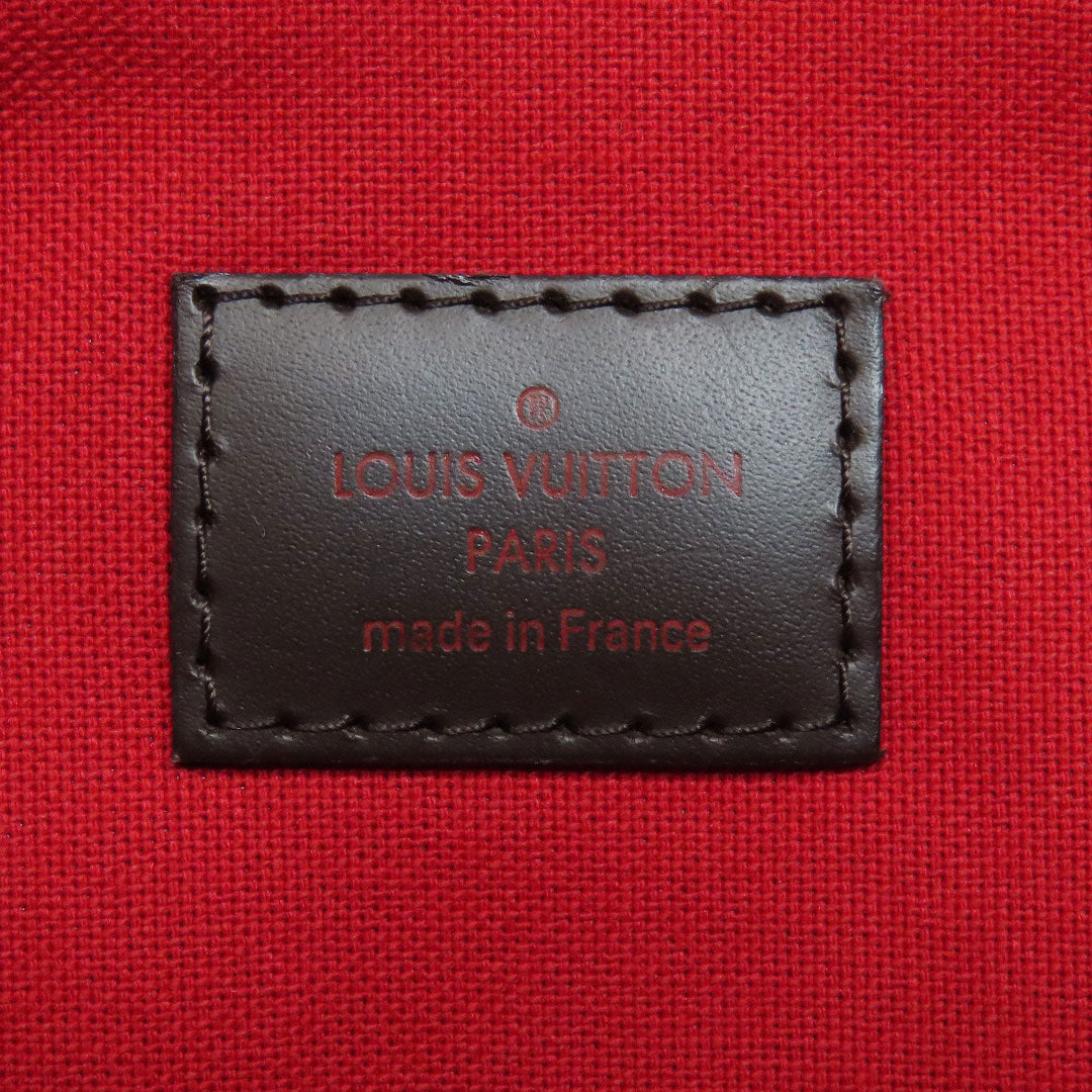 LOUIS VUITTON Shoulder Bag N42251 Damier canvas Brown Bloomsbury PM Women Used Authentic