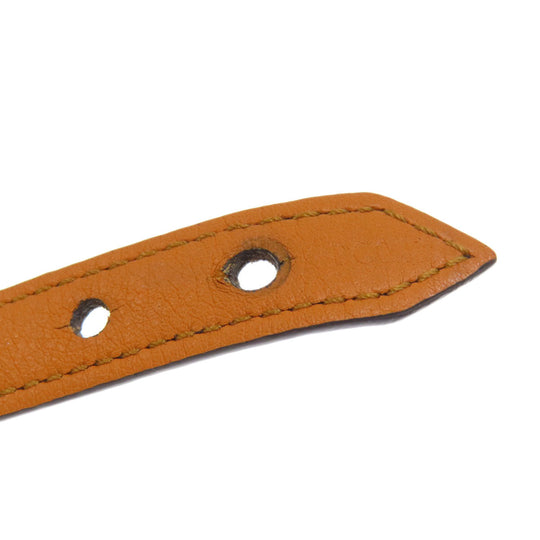 LOUIS VUITTON bracelet M6042 Monogram canvas Brown Essential V Women Used Authentic