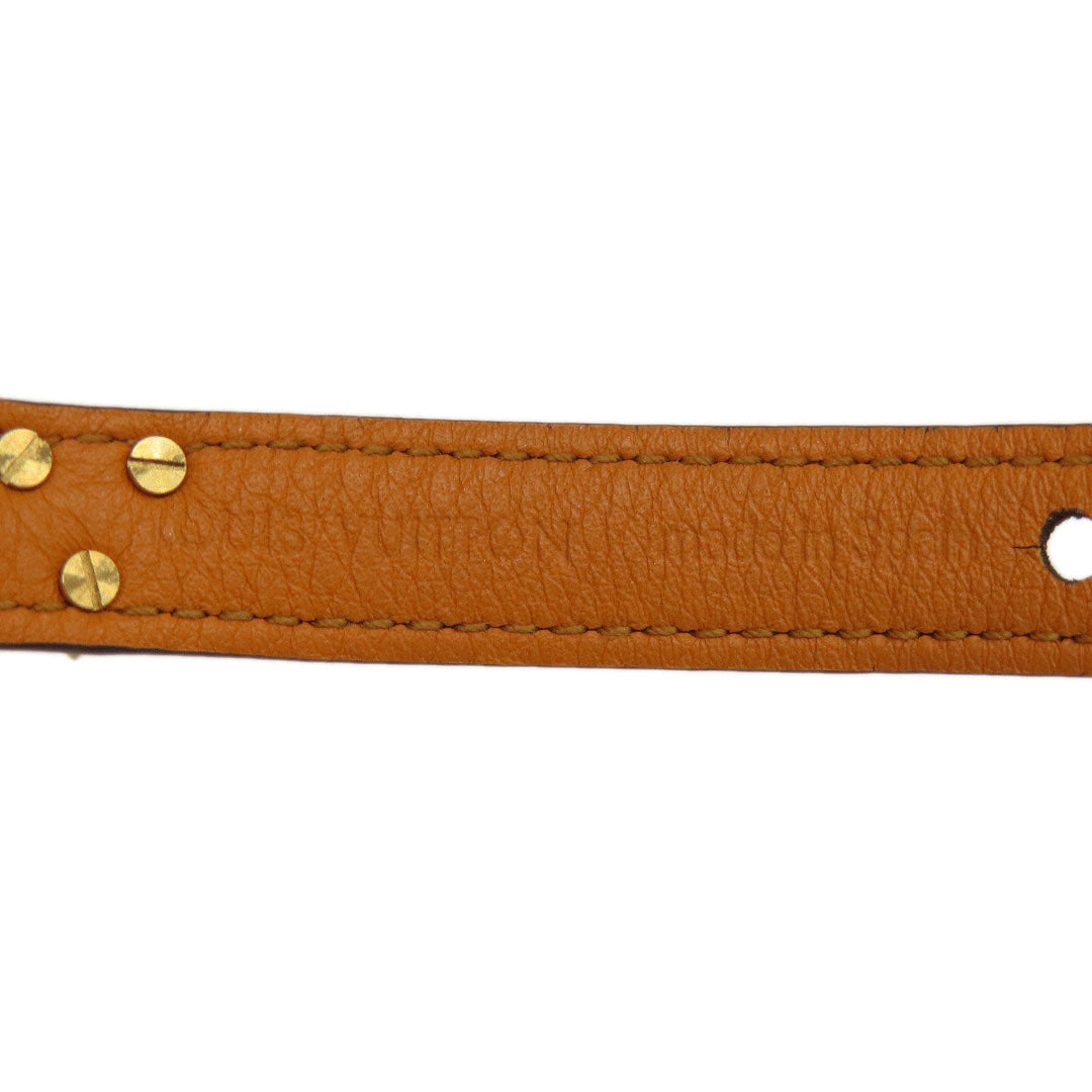 LOUIS VUITTON bracelet M6042 Monogram canvas Brown Essential V Women Used Authentic