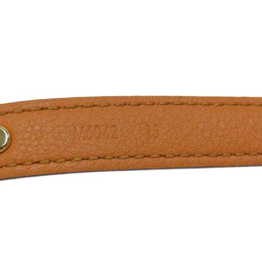 LOUIS VUITTON bracelet M6042 Monogram canvas Brown Essential V Women Used Authentic