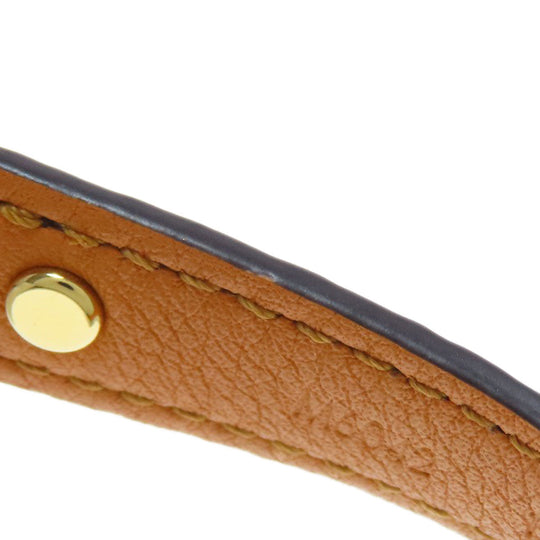 LOUIS VUITTON bracelet M6042 Monogram canvas Brown Essential V Women Used Authentic