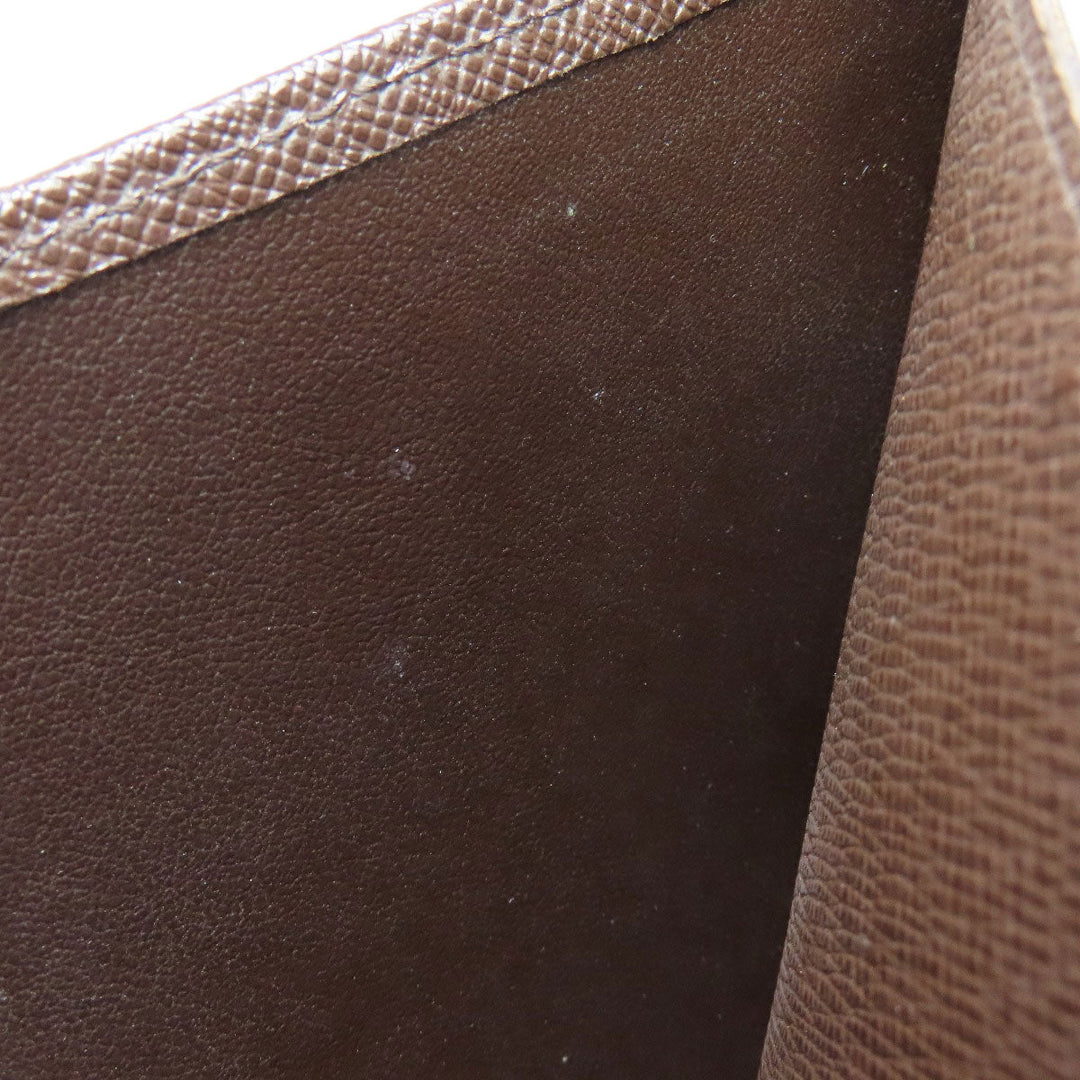 LOUIS VUITTON Bifold Wallet N61674 Damier canvas Brown Portefeuille Vienova
