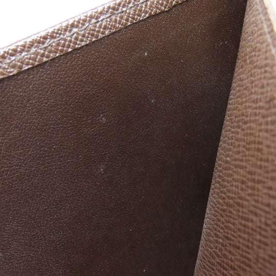 LOUIS VUITTON Bifold Wallet N61674 Damier canvas Brown Portefeuille Vienova