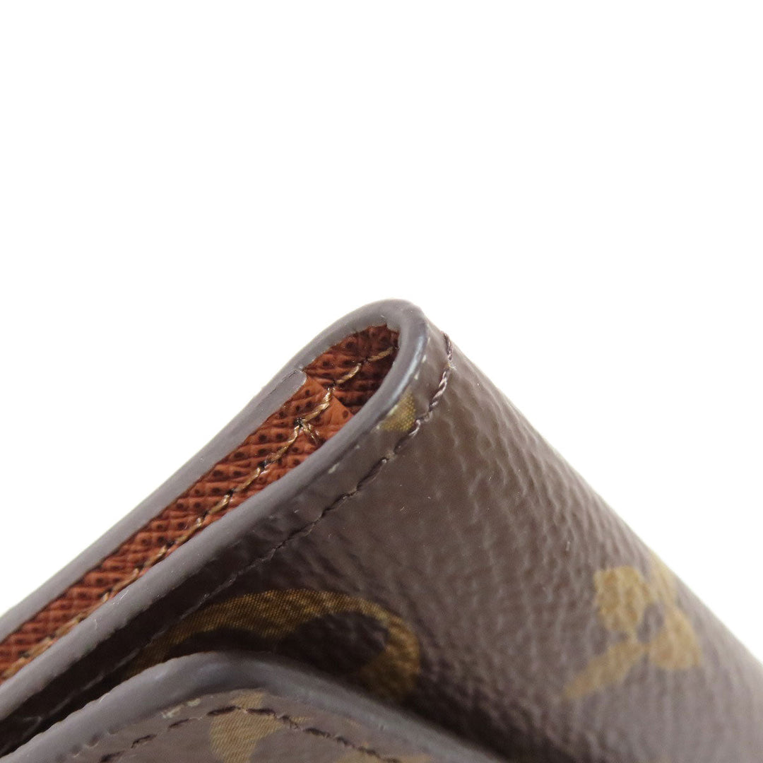 LOUIS VUITTON Key case Key holder  M62630 Monogram canvas Brown Multicles6 Women(Unisex) Used Authentic