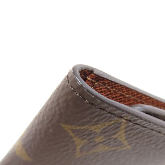 LOUIS VUITTON Key case Key holder  M62630 Monogram canvas Brown Multicles6 Women(Unisex) Used Authentic