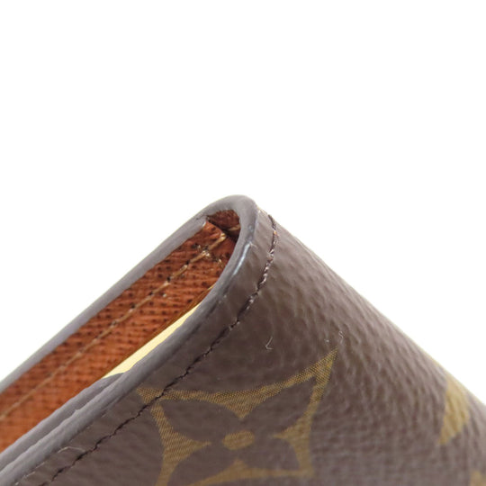 LOUIS VUITTON Key case Key holder  M62630 Monogram canvas Brown Multicles6 Women(Unisex) Used Authentic