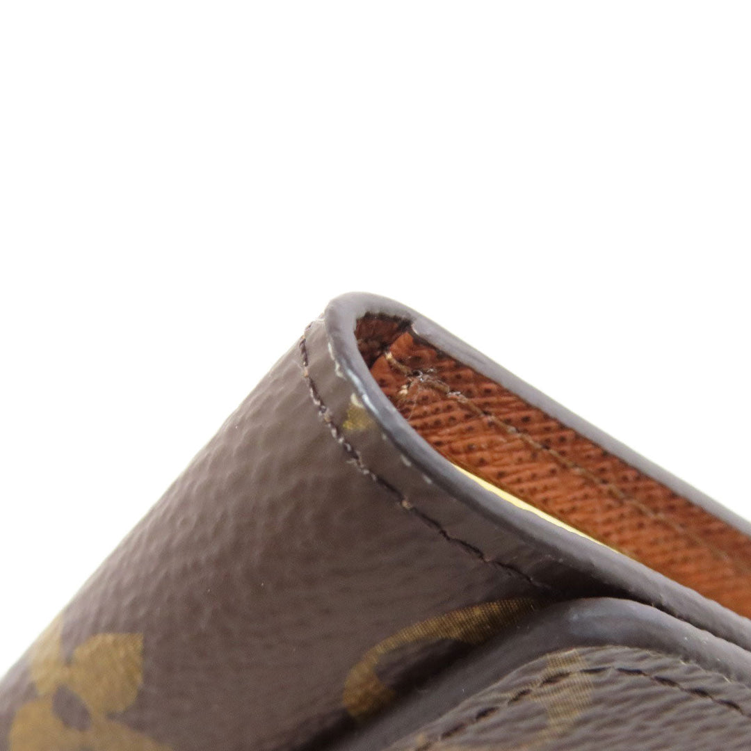 LOUIS VUITTON Key case Key holder  M62630 Monogram canvas Brown Multicles6 Women(Unisex) Used Authentic