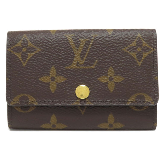 LOUIS VUITTON Key case Key holder  M62630 Monogram canvas Brown Multicles6 Women(Unisex) Used Authentic