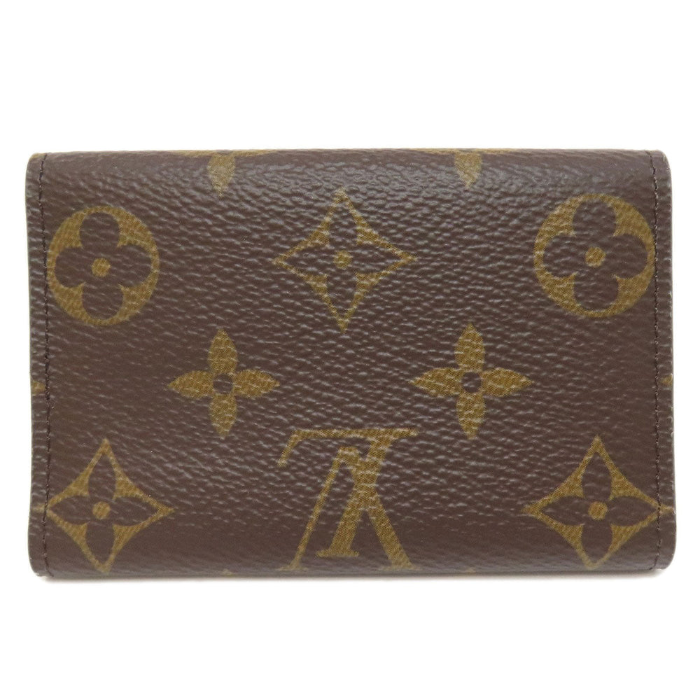 LOUIS VUITTON Key case Key holder  M62630 Monogram canvas Brown Multicles6 Women(Unisex) Used Authentic