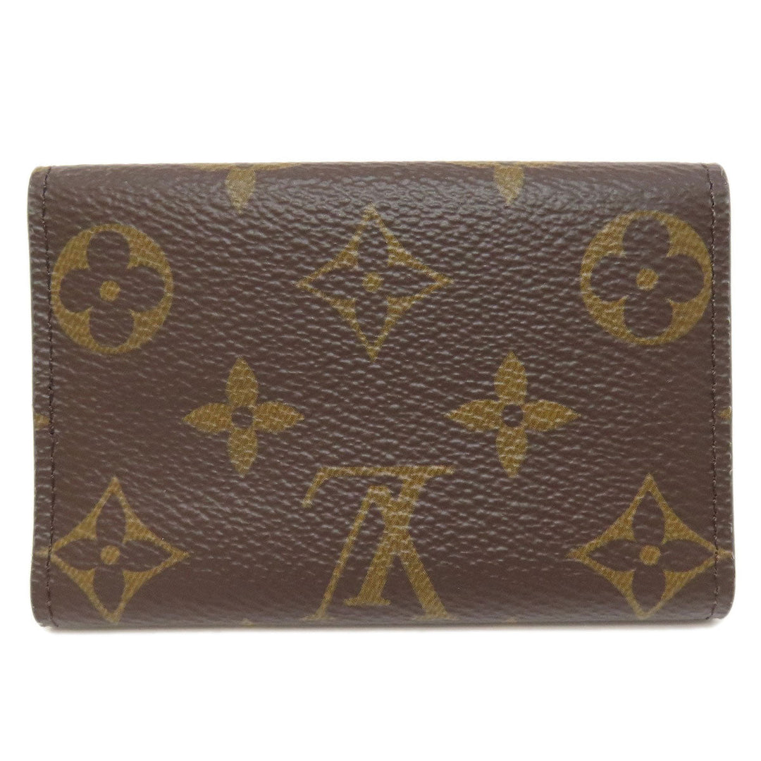 LOUIS VUITTON Key case Key holder  M62630 Monogram canvas Brown Multicles6 Women(Unisex) Used Authentic