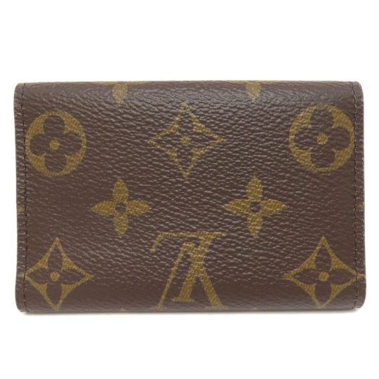 LOUIS VUITTON Key case Key holder  M62630 Monogram canvas Brown Multicles6 Women(Unisex) Used Authentic