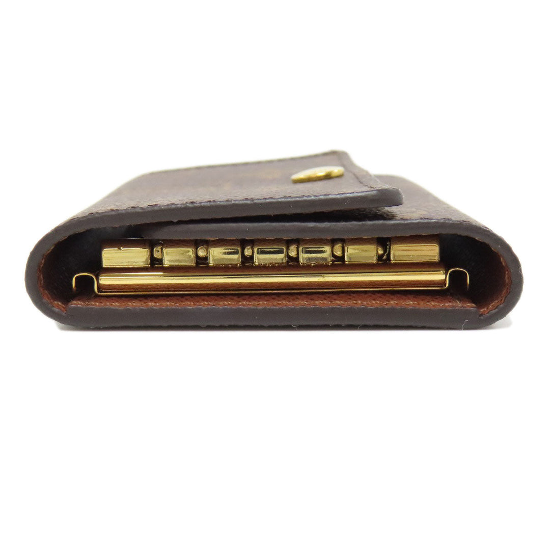 LOUIS VUITTON Key case Key holder  M62630 Monogram canvas Brown Multicles6 Women(Unisex) Used Authentic