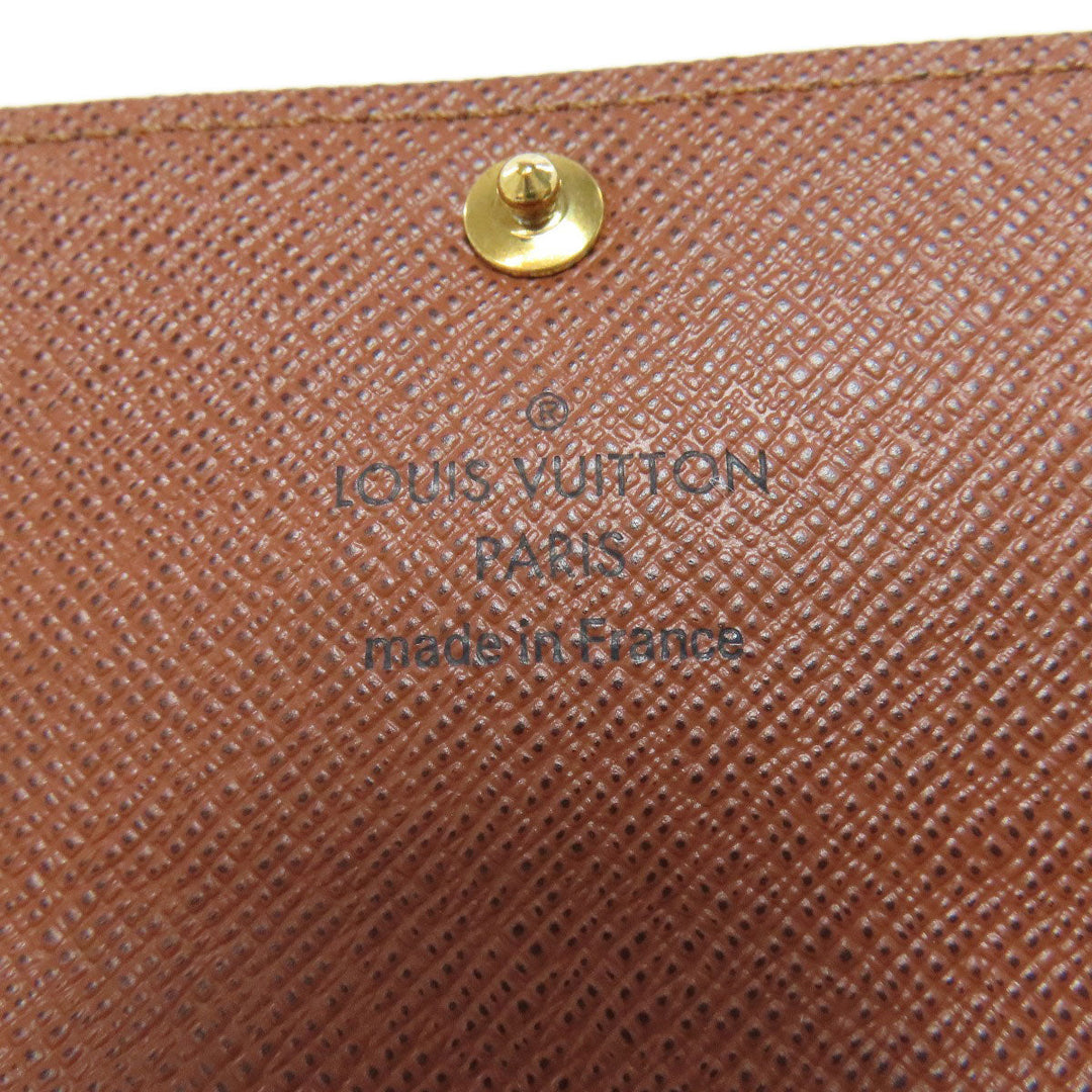 LOUIS VUITTON Key case Key holder  M62630 Monogram canvas Brown Multicles6 Women(Unisex) Used Authentic