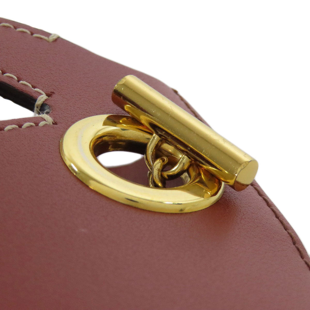 Chloe Shoulder Bag leather Brown Walden Women Used Authentic