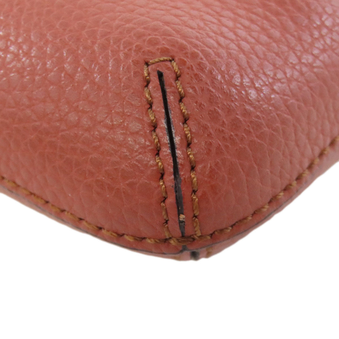 Chloe Shoulder Bag leather Brown Walden Women Used Authentic