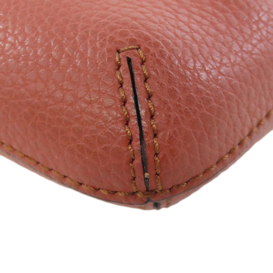 Chloe Shoulder Bag leather Brown Walden Women Used Authentic