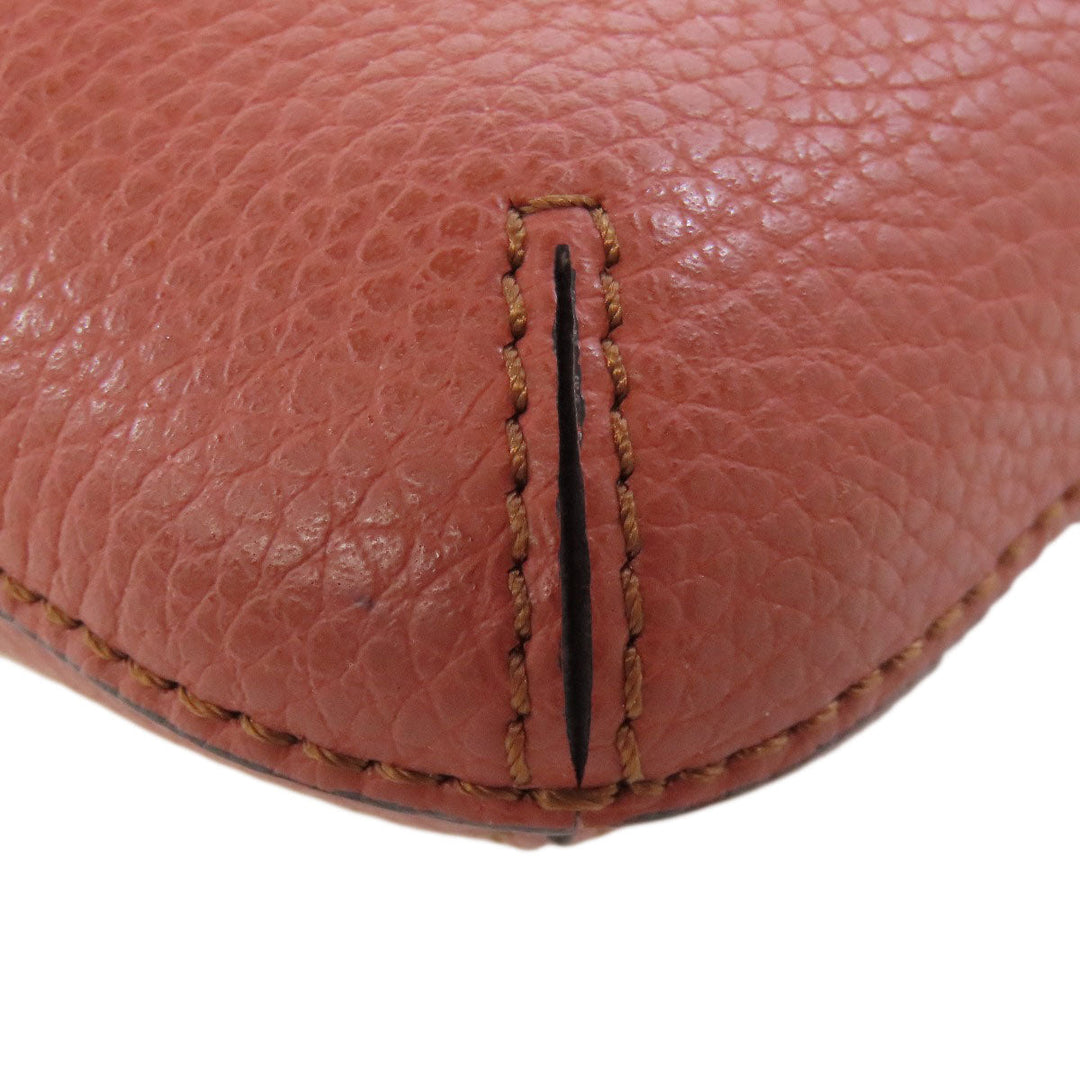 Chloe Shoulder Bag leather Brown Walden Women Used Authentic